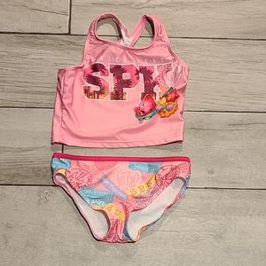 🍕 Shopkins girls bikini 🪅🌷 💧 💕 ✨️ 🍎🍋🧁☃️🦋🐯🐠🍬🍿